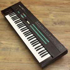 YAMAHA DX7 FM Digital Synthesizer 61-Key Serviced New Battery Tested 100V