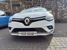 2018 Renault Clio 1.2 Manual Petrol - White 5 Door
