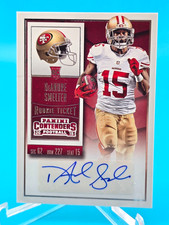 DeAndre Smelter 2015 Playoff Contenders Autograph RC Rookie Card #252 49ers