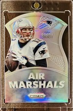 Tom Brady 2015 Prizm Air Marshalls Silver Prizms Refractor #AM8