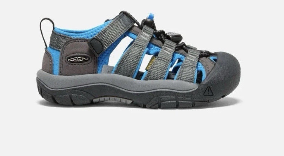 Scarpe sandali outdoor impermeabili Keen Newport ragazzo punta chiusa circa taglia 8*