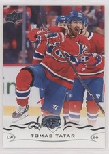 2018-19 Upper Deck Tomas Tatar #350 0il7