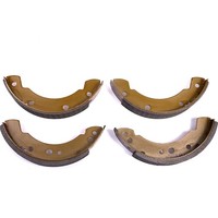 Kraft Automotive Bremsbackensatz Bremsbacken Hinten FüR Ford Transit Bus V_ _