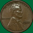 1932 Lincoln Wheat Cent Almost Uncirculated AU Coin #36965