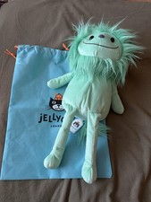 Jellycat Cosmo Monster Brand New With Tags & Bag Retired Genuine