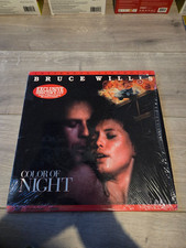 COLOR OF NIGHT NTSC LASERDISC MOVIE ROOM 