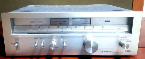 PIONEER TX-8800II Vintage Stereo Tuner Analog Meter FM AM Receiver