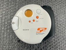 Sony S2 G-Protection D-SJ301 Sports Walkman CD Player FOR PARTS/REPAIR ONLY