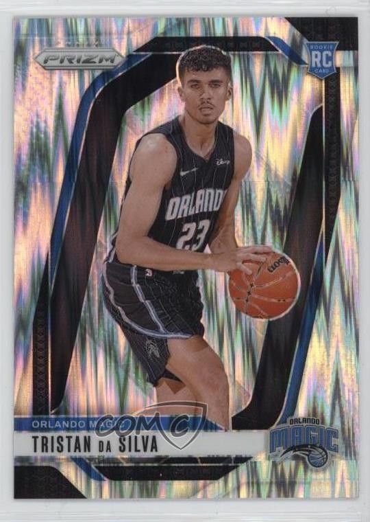 2024-25 Panini Prizm Skewed Prizm /249 Tristan da Silva #256 Rookie RC