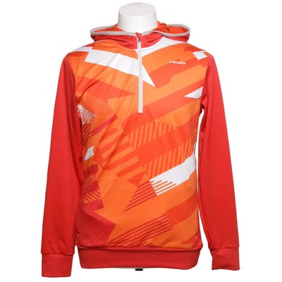 Head, Kapuzenpullover, Größe: S, Rot/Mehrfarbig, Elasthan/Polyester, Herren #NVX