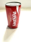 Vintage West German Coca-Cola Steel Can Coin Bank  0.33L  Exec Estate