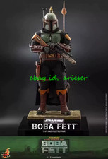 Hot Ht Tms078 Boba Fett Star Wars 1/6 30cm Action Figure New Model In Stock