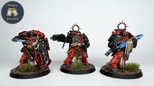 Warhammer 40k - Blood Angels - Space Marines - 3 Bladeguard Veterans