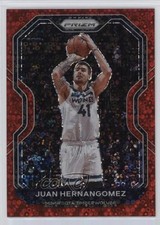 2020-21 Panini Prizm Fast Break Red 12/125 Juan Hernangomez Juancho #192 0ud4