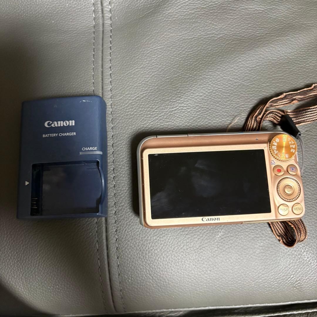 Canon PowerShot SX210 IS 14.1MP Digital Camera - Purple for sale