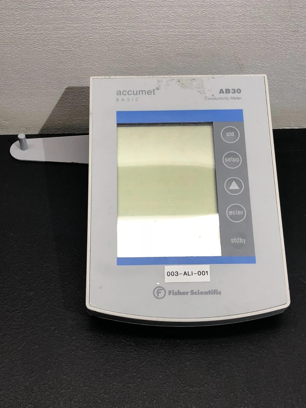 Fisher Scientific Accumet Basic AB30 Benchtop pH Conductivity Meter Analyzer