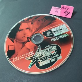 Capcom vs SNK 1 Dreamcast COMPLETE Japanese SEGA millennium 2000 japan