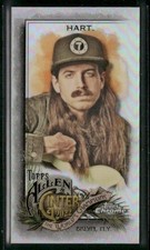 2022 Topps Allen & Ginter Chrome #210 Jared Hart Mini