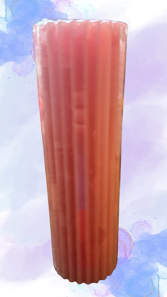 Yankee Candle Juicy Peach Pillar Candle Foto 2 de 4