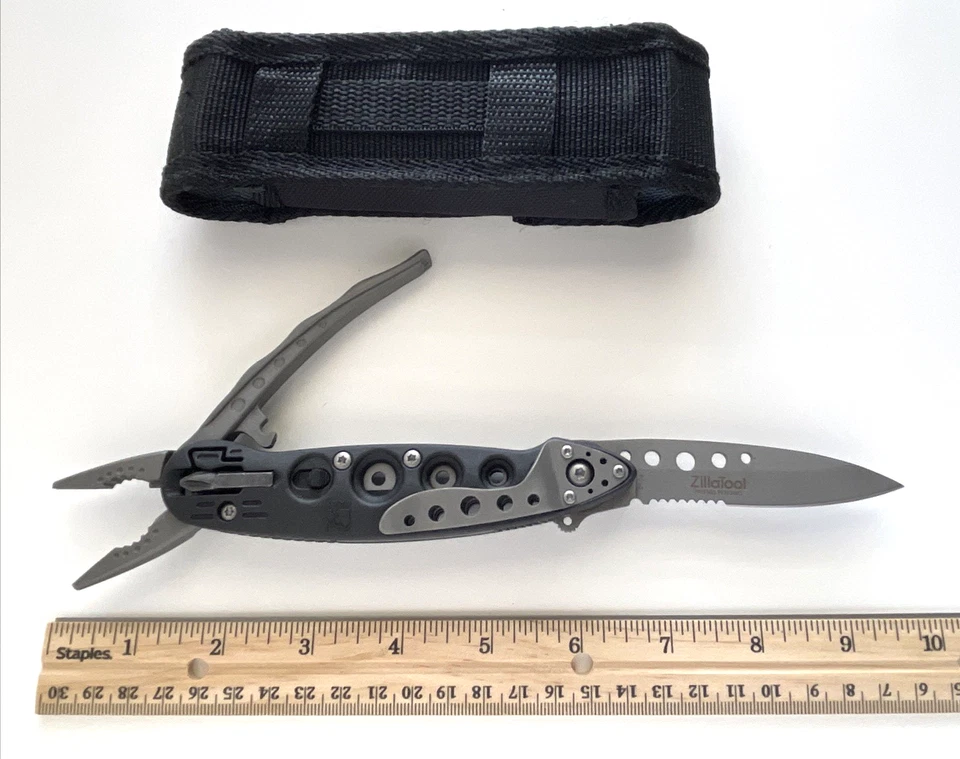 Multiherramienta CRKT 9060 Zilla Foto 2 de 4