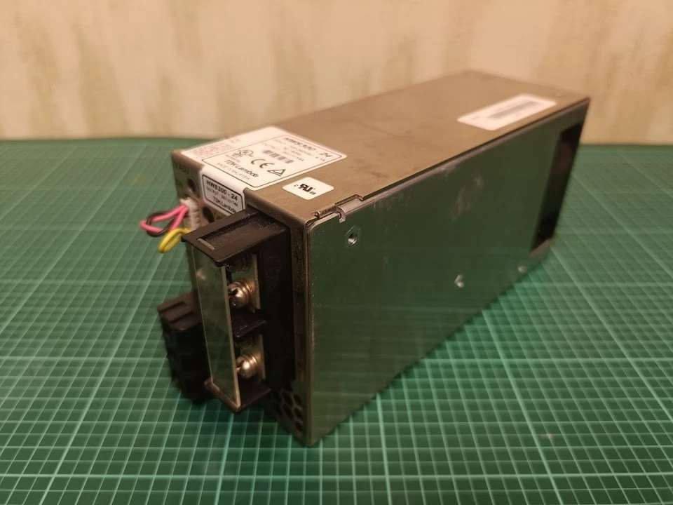 Used TDK Lambda HWS300-24 Power Supply DC24V 14A 100-240v-ac Japan - Image 3 of 4