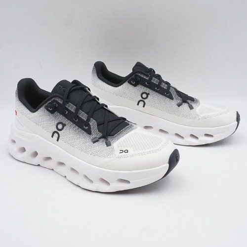 On Cloudtilt Athletic Shoes in White/Black - US Women's Size 8.5 (3WE10051430)