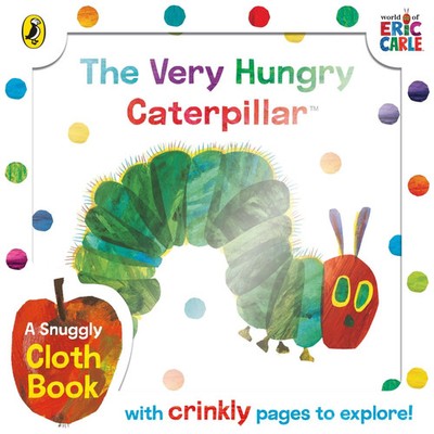 The Very Hungry Caterpillar Cloth Book | Eric Carle | Buch | 6 S. | Englisch