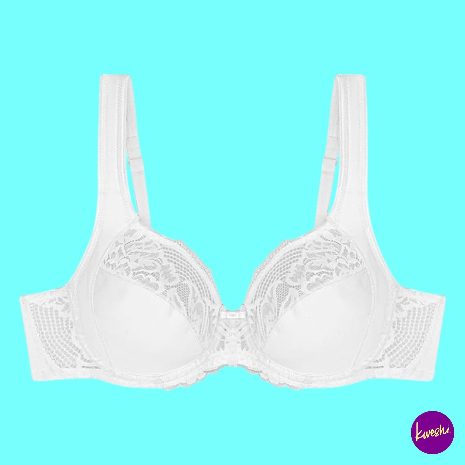 TRIUMPH Women's Modern Lace + Cotton W02 Bra, Neutral Beige, UK 44D | EU 100D