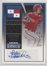 2015 Panini Contenders International Ticket Jonathan Arauz #10 Auto 0g45