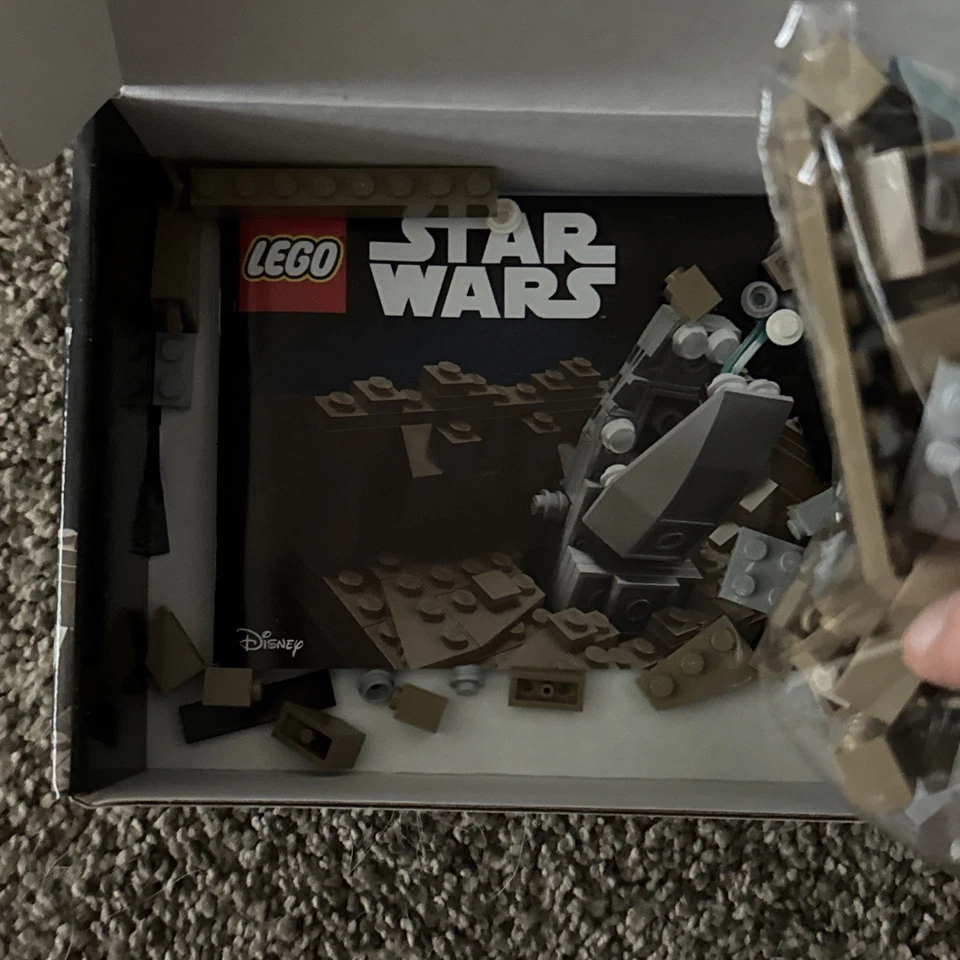 New Sealed Lego Disney Star Wars Escape the Space Slug Promo Retired PLEASE READ - Image 3 of 3