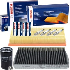 BOSCH FILTER INSPEKTIONSPAKET passend für 1.8T A3 8L TT GOLF 4 BEETLE OCTAVIA  1