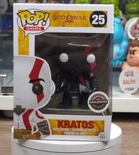 25	Kratos (God of War) GamesStop Exclusive Games Funko Pop