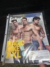 ENTERTAINMENT WEEKLY June 2015 Magic Mike XXL Matt Bonner Channing Tatum