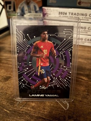 2024 Leaf Futures - Lamine Yamal #FF-26 Future Foil Purple /99 