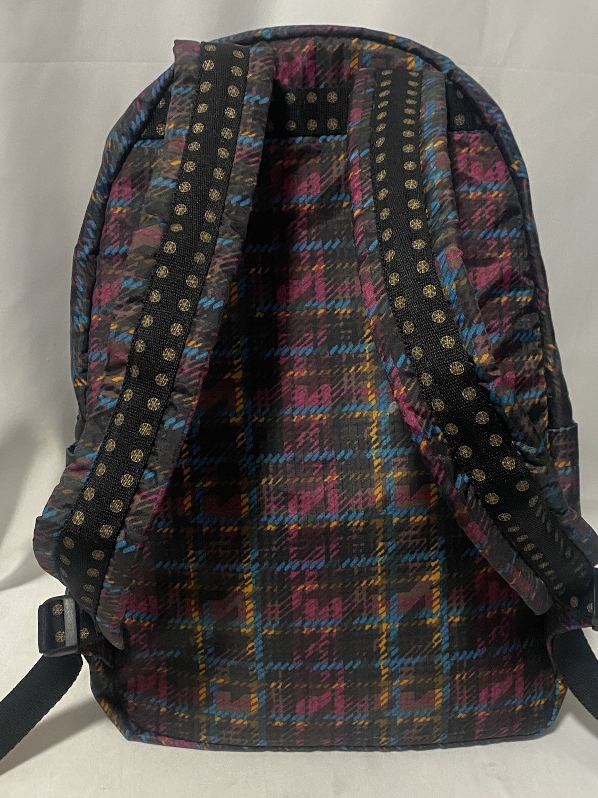 LeSportsac Running Weave Basic Backpack Festive 8… - image 7