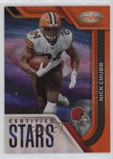 2022 Certified Certified Stars Mirror Orange /149 Nick Chubb #CS-21 0l4h