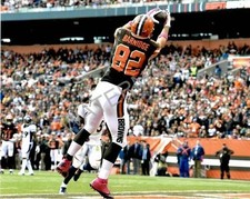 GARY BARNIDGE Cleveland Browns Glossy 8 x 10 Photo Poster Man Cave