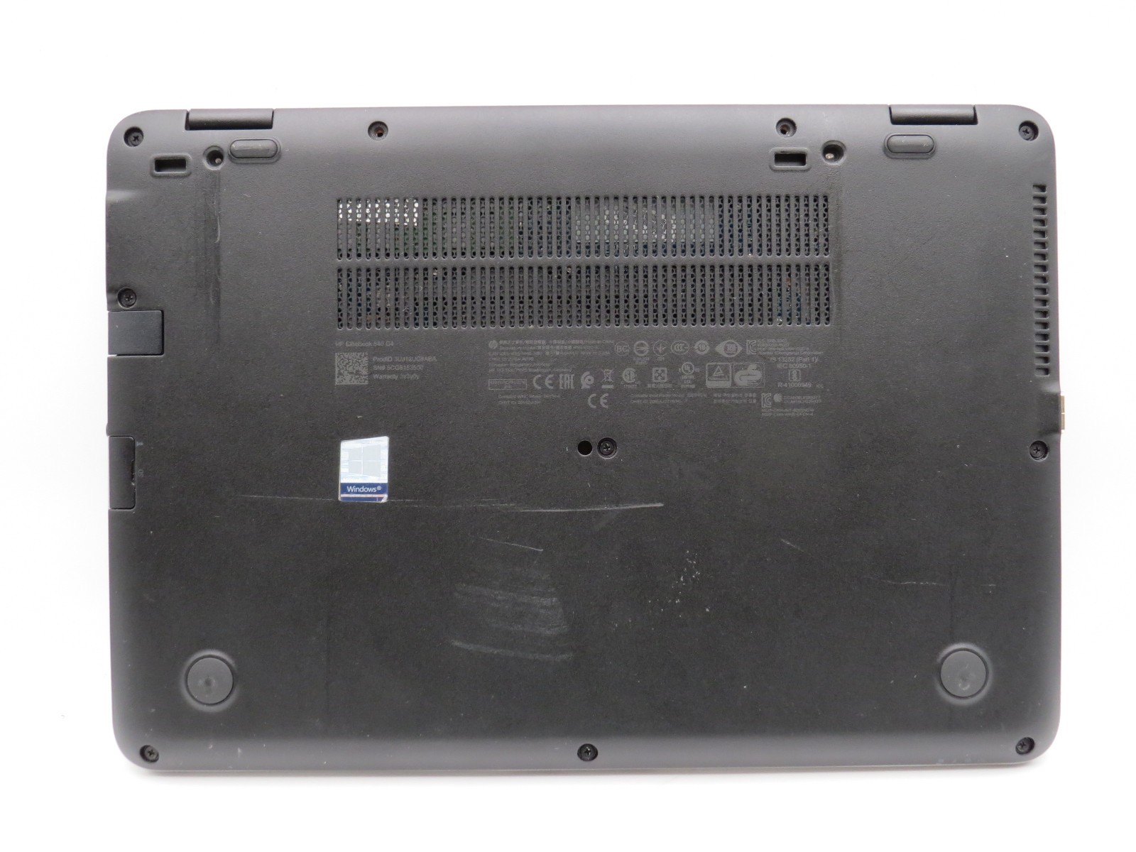 HP Elitebook, 15.6-Inch Laptop, with Intel Core i5 7th Gen., No OS