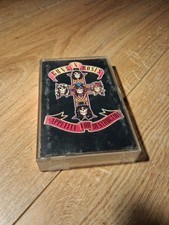 Guns N' Roses Appetite For Destruction Cassette Tape Rock And Roll Classic Metal