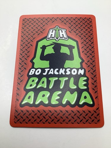 2026 Bo Jackson Battle Arena TECMO BOWL Slaughterhouse ABF-394 Alpha BattleFoil - Afbeelding 2 van 4