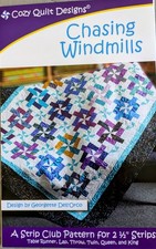 Chasing Windmills Pattern by Daniela Stout fo...