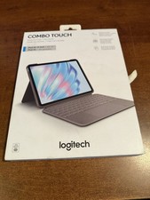 Logitech - Combo Touch for iPad Air 11-inch M2, M3 (5th gen) Keyboard
