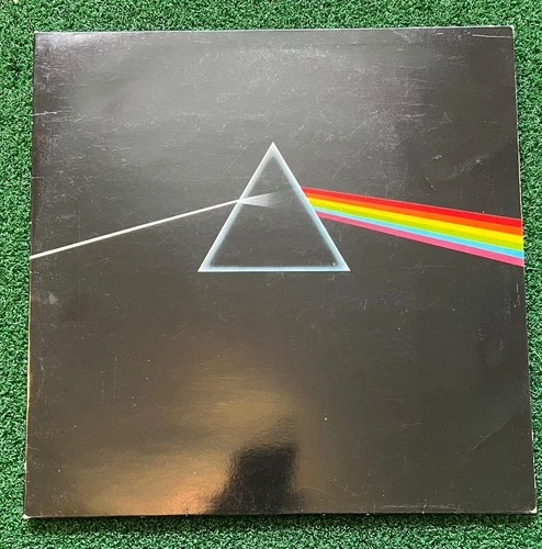 PINK FLOYD - DARK SIDE OF THE MOON UK REISSUE VINYL LP SHVL 804 A11/B11 EX/EX