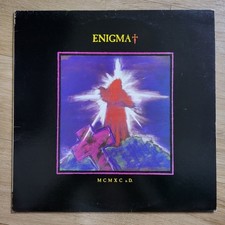 [VG+] Enigma - MCMXC a.D. (1991 Korea 1ST LP Vinyl)