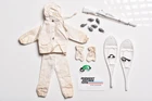 GI Joe Arctic Accessories Lot: Goggles, Snow Shoes, Gloves - Clothes Hong Kong