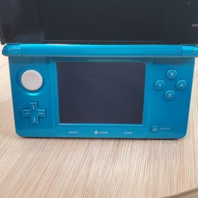 Nintendo 3DS Aqua Blue CTR-001 Handheld Video Game Console
