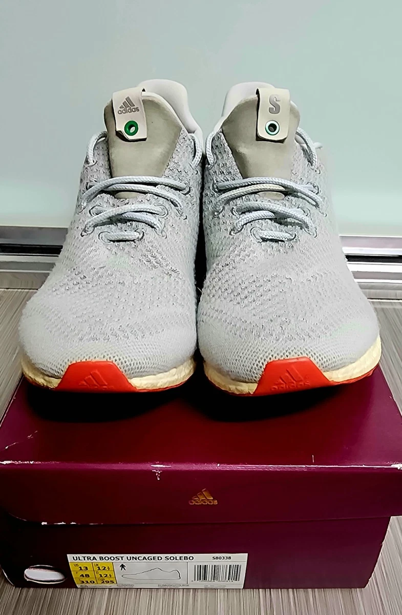 adidas Solebox x Consortium UltraBoost Uncaged Gray | eBay