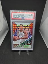 GIANNIS ANTETOKOUNMPO 2019 MOSAIC GIVE AND GO - MOSAIC #12 PSA 10 GEM MINT