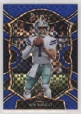 2020 Panini Select Concourse Blue Prizm 29/175 Ben DiNucci #99 iu7