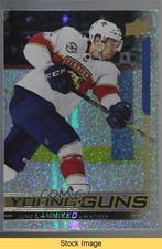 2018-19 Upper Deck Young Guns Speckled Rainbow Foil Juho Lammikko #485 READ a8r